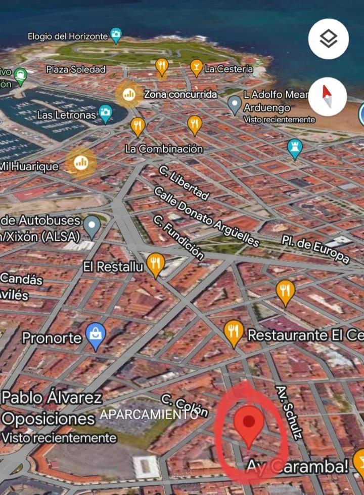 Apartamento Familiar Vut3099As Gijón Esterno foto